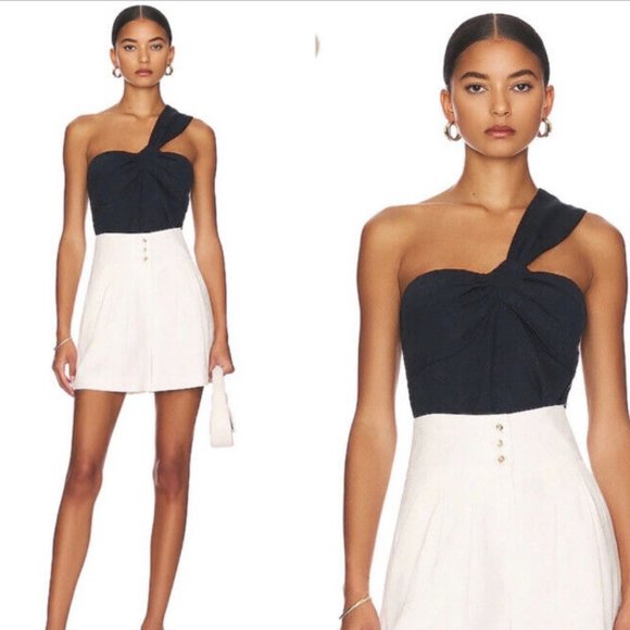 Veronica Beard Belinda Top INK Blue NWT Various Sizes - Picture 3 of 3